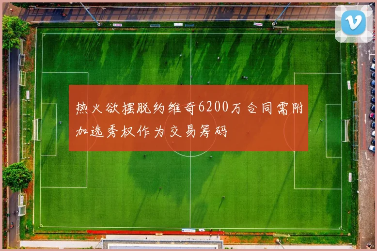 热火欲摆脱约维奇6200万合同需附加选秀权作为交易筹码